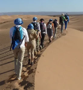 marche groupe dune